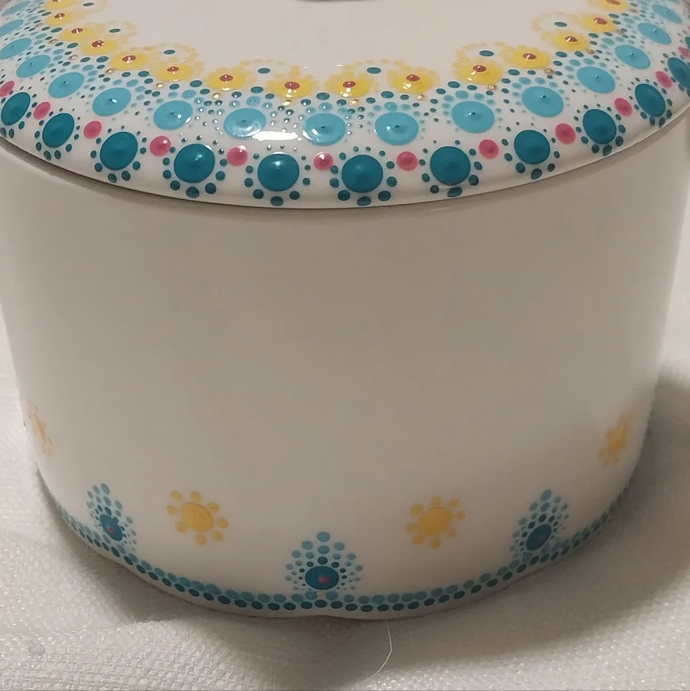 Ciroa white multicolor